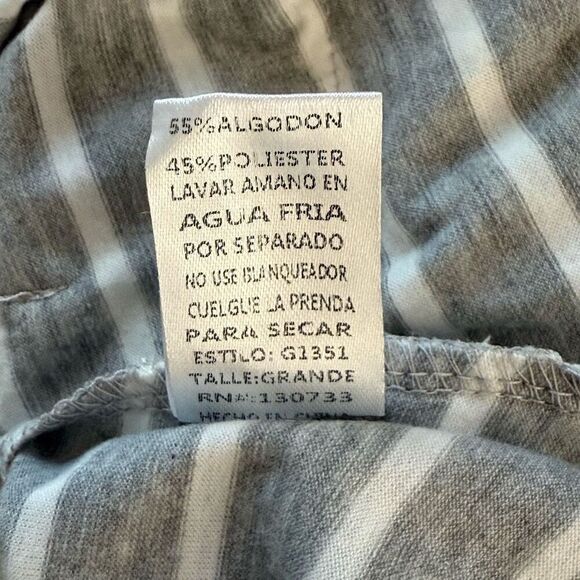 Umgee Sleeveless Stripes Lace Tunic - Women’s US L - Picture 12 of 12